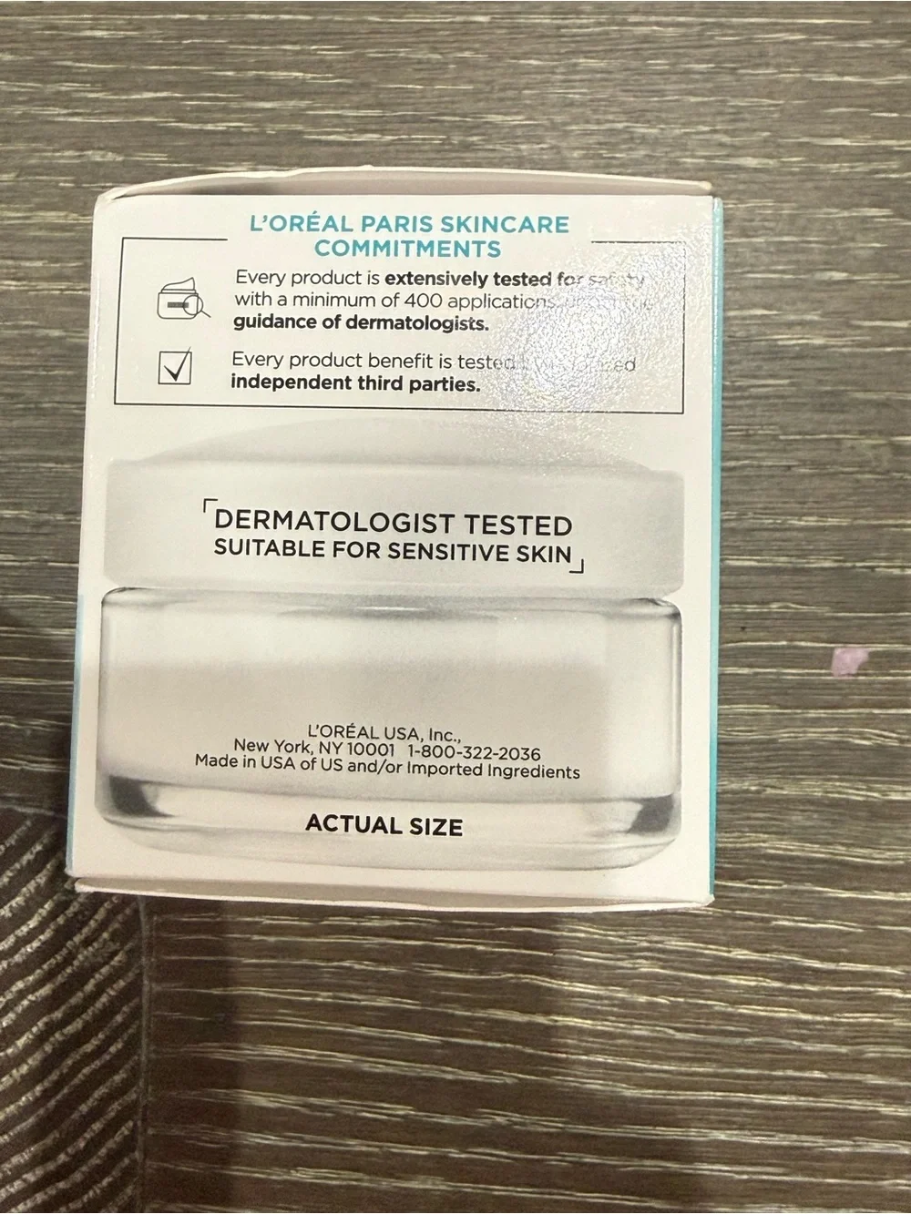 NWT L’Oréal Paris Hydra Renewal Continuous Moisture Cream Pro Vitamin B5